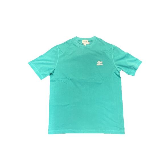 Lacoste X Concepts Mens T Shirt Blue Size XS - Picture 1 of 5
